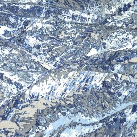 CONVERSE Fit And Flare Sundress Blue And White Mini size small - Picture 7 of 7